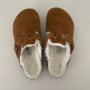Birkenstock Boston Shearling Clogs